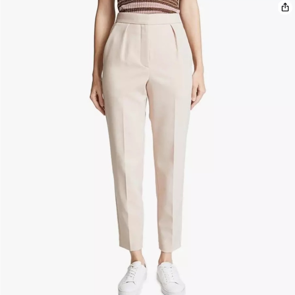 Theory Pants Women’s 8 Petal Pink City Pant Trousers